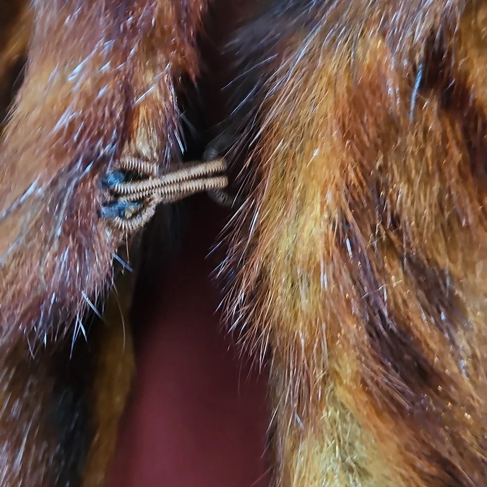 Real Fur Cape OS